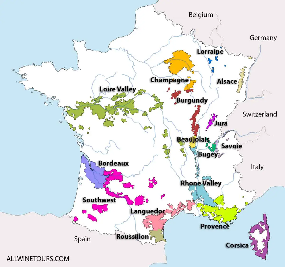 Gastronomic Odyssey: Exploring France’s Wine Regions